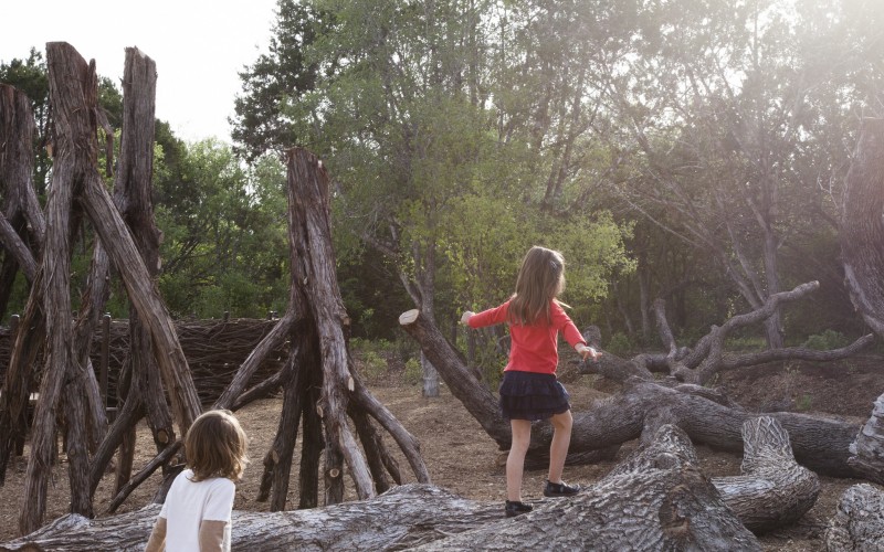 Luci and Ian Family Garden at the Lady Bird Johnson Wildflower Center 