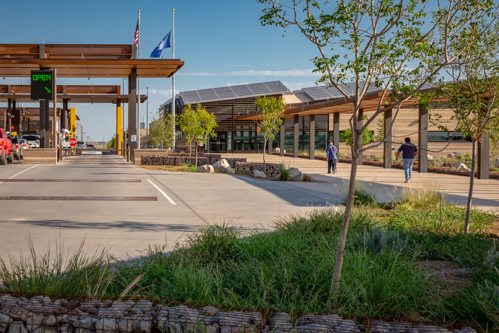 Columbus US Land Port of Entry Expansion SITES