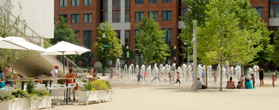 SITES Certified Washington Canal Park in Washington, DC