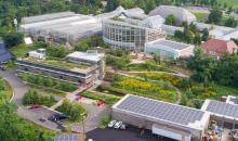 Feature image: The Phipps Center for Sustainable Landscapes. Image credit: Lofty Views.