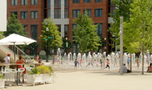 SITES Certified Washington Canal Park in Washington, DC