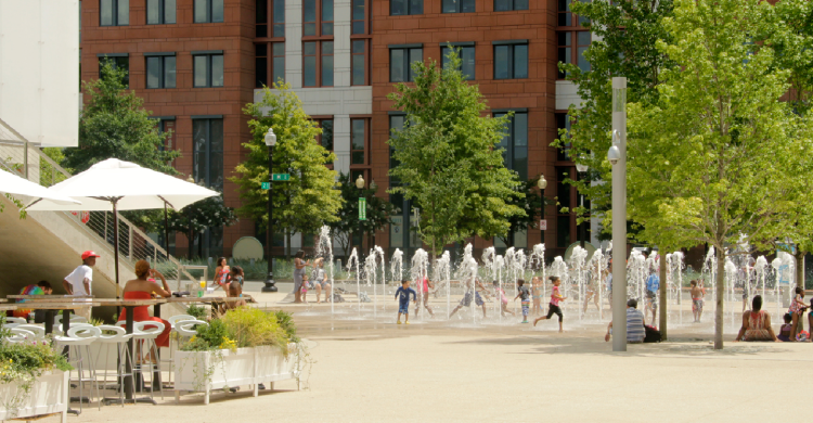 SITES Certified Washington Canal Park in Washington, DC